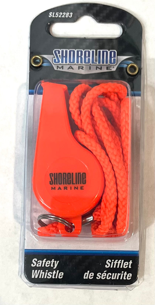 Shoreline Marine Safety Whistle Clearlake Bait & Tackle