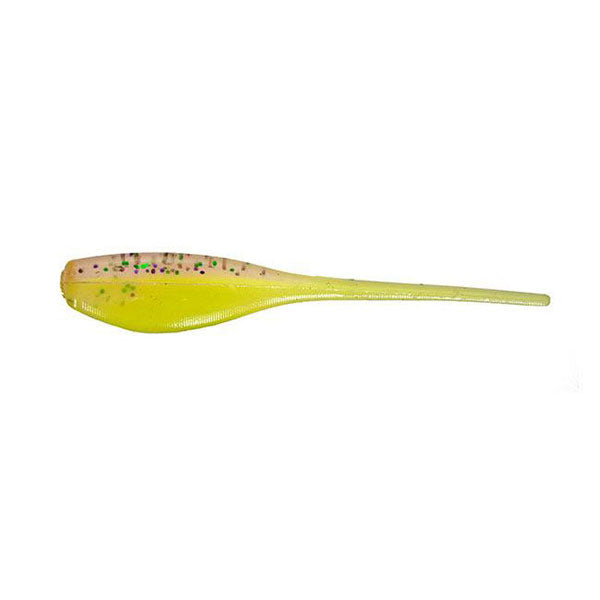 Bobby Garland Baby Shad Tuxedo Shimmer 2 - Crappie Fishing Soft Plastic Bait - View #8