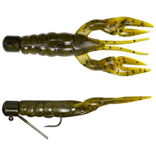 Load image into Gallery viewer, Lunkerhunt Finesse Craw Pre-Rigged 1/4oz