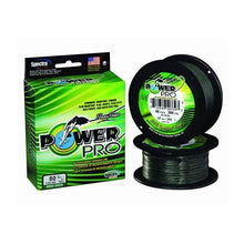 Load image into Gallery viewer, Power Pro Spectra Braid Moss Green
