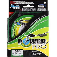 Load image into Gallery viewer, Power Pro Spectra Braid Moss Green
