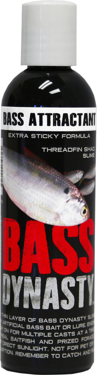 Bass Dynasty Attractant – Clearlake Bait & Tackle