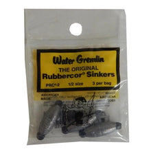 Load image into Gallery viewer, Water Gremlin Rubbercor Sinkers