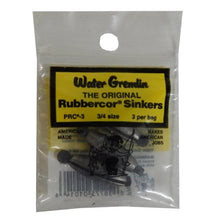 Load image into Gallery viewer, Water Gremlin Rubbercor Sinkers