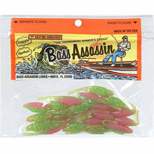 Load image into Gallery viewer, Bass Assassin - Panfish Assassin TinyShad 1.5”