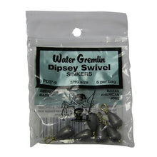 Load image into Gallery viewer, Water Gremlin Rubbercor Sinkers