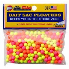 Load image into Gallery viewer, Atlas Mike’s Bait Sac Floaters