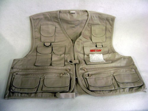 Eagle Claw Fly Fishing Vest – Clearlake Bait & Tackle