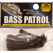 Load image into Gallery viewer, Bass Patrol Football Jig 1/2