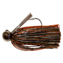 Load image into Gallery viewer, Bass Patrol Football Jig 1/4oz