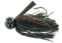 Load image into Gallery viewer, Bass Patrol Football Jig 1/4oz