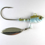 Load image into Gallery viewer, D&M Underdawg Swim Jig Under Spin 3/4oz