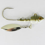 Load image into Gallery viewer, D&M Underdawg Under Spin Swim Jig  3/8oz