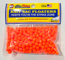 Load image into Gallery viewer, Atlas Mike’s Bait Sac Floaters