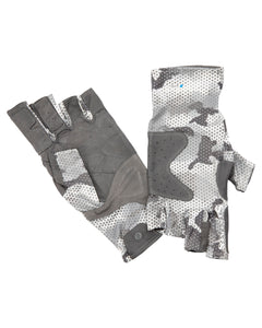 Simms SolarFlex Guide Glove-Hex Flo Camo Steel