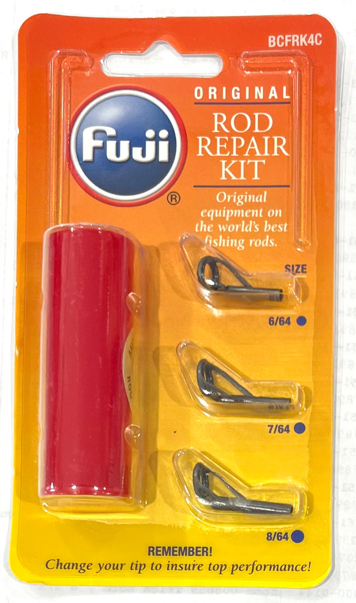 Fuji Rod Repair Kit – Clearlake Bait & Tackle