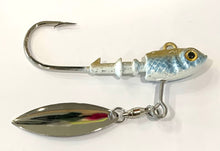 Load image into Gallery viewer, D&M Underdawg Swim Jig Under Spin 1/2oz