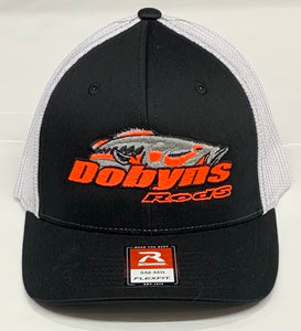 Dobyns Hat Trucker Black Neon Orange