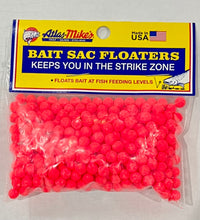 Load image into Gallery viewer, Atlas Mike’s Bait Sac Floaters