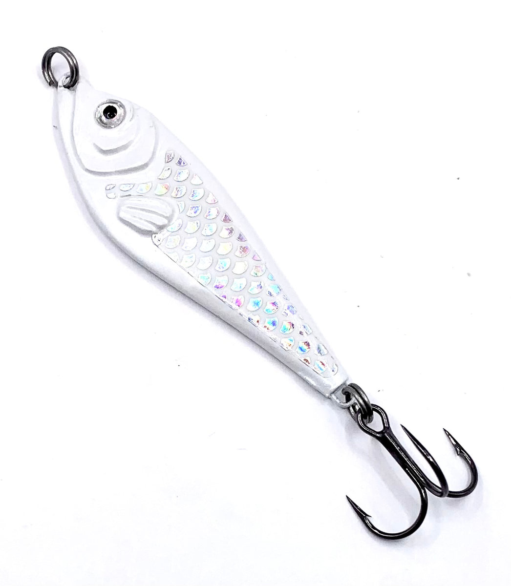 Blade Runner Jigging Spoon (Duh Spoon) 3/4oz Clearlake Bait & Tackle