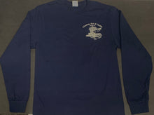 Load image into Gallery viewer, Clearlake Bait &amp; Tackle Long Tee-Navy
