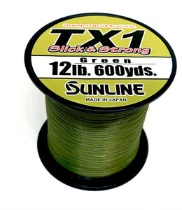 Sunline  TX1  600yds