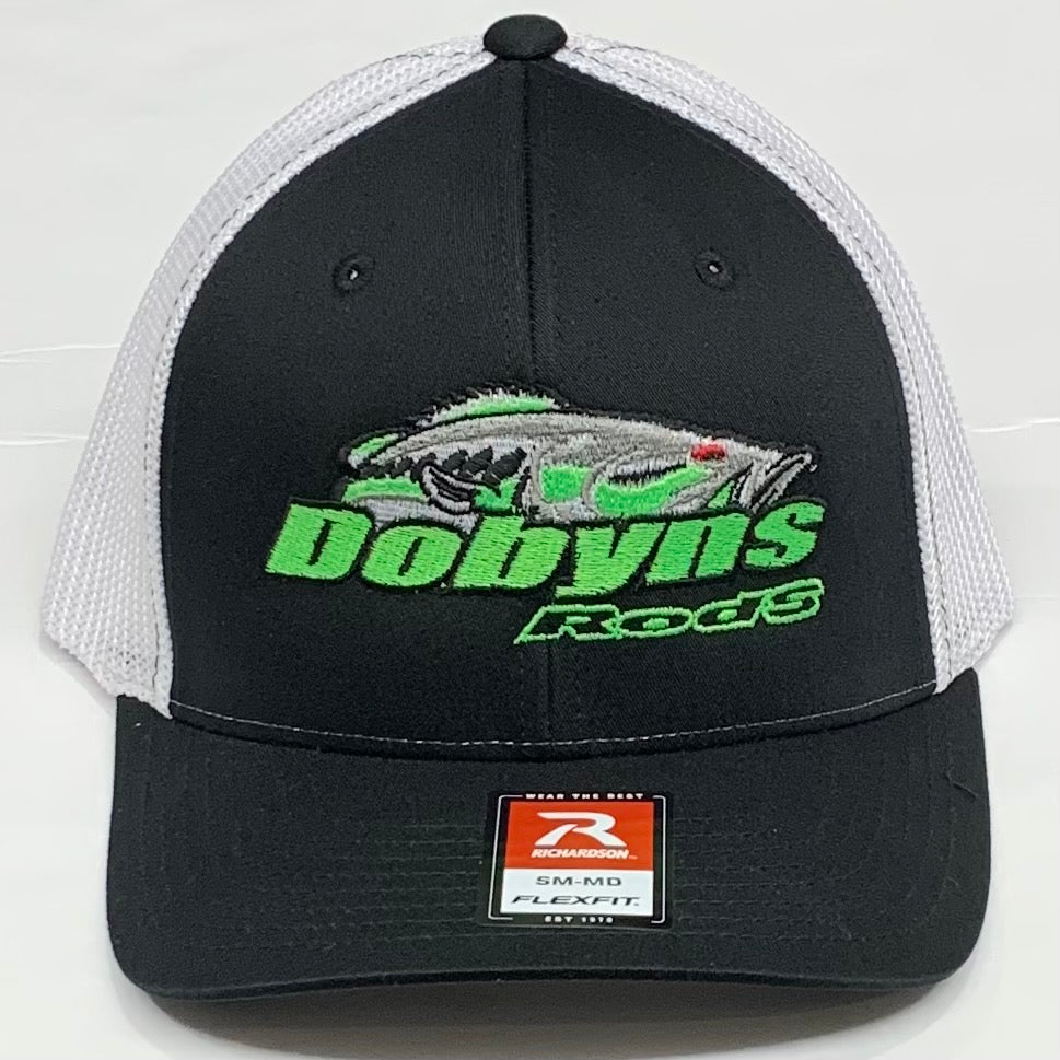 Dobyns Hat Trucker Black Neon Green