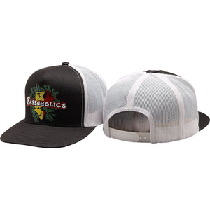 Bassaholics Trucker SnapBack Hats
