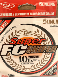 Sunline FC Sniper Fluorocarbon