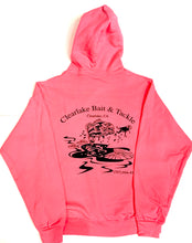 Load image into Gallery viewer, Clearlake Bait &amp; Tackle Hoody-Pink
