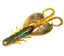Load image into Gallery viewer, Berkley Crazy Legs Chigger Craw 4"