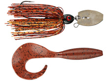 Load image into Gallery viewer, D&M Piranha II Swim Jig 1/2oz