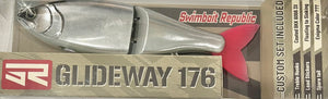 Swimbait Republic Glideway 176