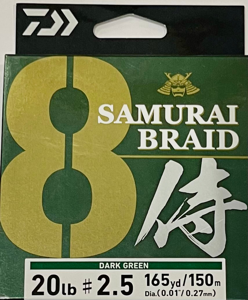 Daiwa Samurai Braid X8