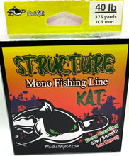 Load image into Gallery viewer, MadKatz Structure Mono Fishing Line
