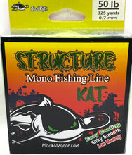 Load image into Gallery viewer, MadKatz Structure Mono Fishing Line
