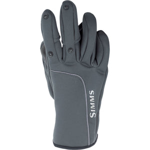 Simms Guide Windbloc Flex Glove-Raven