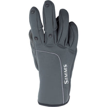 Load image into Gallery viewer, Simms Guide Windbloc Flex Glove-Raven

