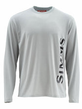 Load image into Gallery viewer, Simms Tech Tee LS Granite
