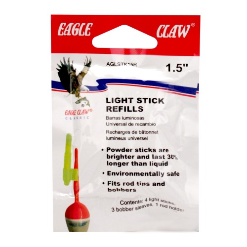 Eagle Claw Light Stick Refills 1.5”