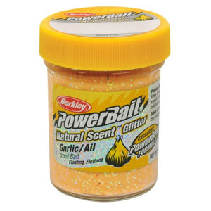 Berkley Glitter Trout Bait Garlic 1.75oz