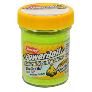 Berkley Glitter Trout Bait Garlic 1.75oz