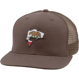Simms California Patch Trucker Hat