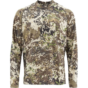 Simms Solarflex LS Crewneck-River Camo