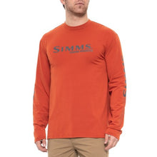 Load image into Gallery viewer, Simms Tech Tee LS-Simms Orange
