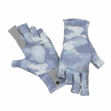 Load image into Gallery viewer, Simms SolarFlex SunGlove-Hex Camo Storm
