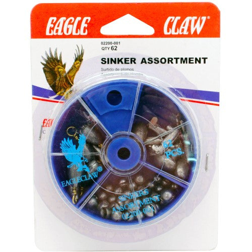 Eagle Claw Sinker Asst