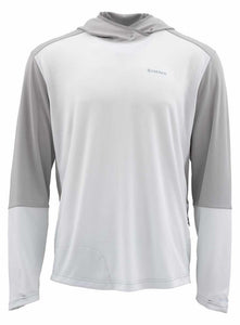 Simms Solarflex Cool Hoody-Granite
