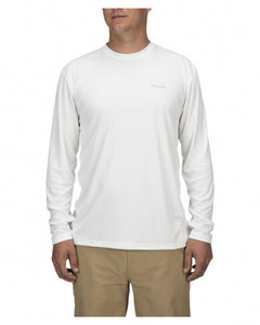 Simms M’s Solar Tech Tee LS Largemouth-Sterling