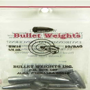Bullet Weights